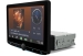 Digital Media Receiver mit 10,1 Zoll HD-Display mit Floating Panel und 1-DIN E