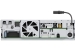 Digital Media Receiver mit 10,1 Zoll HD-Display mit Floating Panel und 1-DIN E