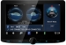 Digital Media Receiver mit 10,1 Zoll HD-Display mit Floating Panel und 1-DIN E