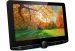 Digital Media Receiver mit 10,1 Zoll HD-Display mit Floating Panel und 1-DIN E