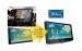 Digital Media Receiver mit 10,1 Zoll HD-Display mit Floating Panel und 1-DIN E