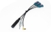 Antennenadapter - Fakra (Buchse) / SMB (Buchse) / DIN (150 Ohm, Buchse /