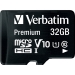 Verbatim microSDHC Speicherkarte, 32 GB BESCHREIBUNGDiese microSDHC Kart...