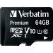 Verbatim microSDHC Speicherkarte, 64 GB BESCHREIBUNGDiese microSDHC Kart...