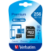 Verbatim microSDHC Speicherkarte, 256 GB
