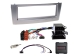 1-DIN Kit Fiat Grande Punto/Linea anthrazit LFB/Antenne Radioblende 1-DIN mit Radioansch...
