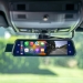 Smartphone-Spiegelmonitor 22.9cm (9) mit Dashcam & RFK-Eingang (AHD)