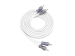 Recoil Marine OFC Cinch Kabel 2 Kanal 180cm Cinch Kabel Echo Plus 180 cmReco...