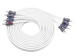 Recoil Marine OFC Cinch Kabel 4 Kanal 360cm