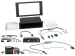 Kit mit Fach Seat Ibiza/Leon i-dapter/Anntenne Radioblende 2-DIN mit Fach und R...