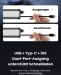 4-in-1 einziehbares Autoladegerät, 69 W USB-C und lightning anschluss