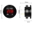 DC 5V-48V LED Spannungs-Voltmeter mit Touch ON/OFF für Auto/Boot/Marine