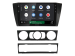 2-DIN Radioblende BMW 3er 03/2005-10/2013