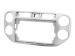 9 Radioblende VW Tiguan 06/2011-04/2016 silber