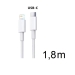 Premium USB-C auf Lightning Schnellladekabel 1,8m Maximale Leistung Haltbarkeit Erleben Sie blitzschnelles Aufla...