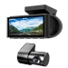 2-Kanal Dashcam mit Touchscreen, 4K Front, 1080P Heck, WLAN, inkl. 64GB microSD AMPIRE Dual-Dashcam mit 4K-Front...