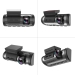 2-Kanal Dashcam mit Touchscreen, 4K Front, 1080P Heck, WLAN, inkl. 64GB microSD