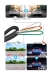 Universal 720P AHD Auto Front- Rückfahrkamera 360° Drehbar, IP68 Wasserdicht_1