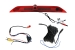 Bremslichtkamera AHD/CVBS passend MB Citan/T W420 Heckklappe