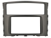 Radioblende 2 DIN MITSUBISHI Pajero (V80 V90) Montero schwarz