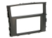 Radioblende 2 DIN MITSUBISHI Pajero (V80 V90) Montero schwarz