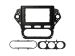 10 Radioblende Ford Mondeo 11/2010-08/2014 schwarz