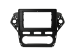 10 Radioblende Ford Mondeo 11/2010-08/2014 schwarz