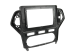 10 Radioblende Ford Mondeo 06/2007-10/2010 silber