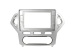 10 Radioblende Ford Mondeo 06/2007-10/2010 silber