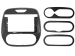 9 Radioblende Renault Capture(R) 06/2013-12/2019