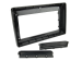 9 Radioblende Citroen/Mitsubishi/Peugeot Klavierlack