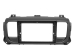 9 Radioblende Citroen/Opel/Peugeot/Toyota schwarz Radioblende 9 Citroen / Opel / P...