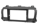 9 Radioblende Citroen/Opel/Peugeot/Toyota schwarz