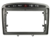9 Radioblende Peugeot 308 09/2007-07/2015 grau