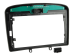 9 Radioblende Peugeot 308 09/2007-07/2015 grau