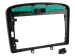 9 Radioblende Peugeot 308 09/2007-07/2015 Klavierlack
