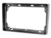 9 Radioblende Citroen/Fiat/Peugeot/Toyota silber