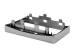 9 Radioblende Citroen/Fiat/Peugeot/Toyota silber