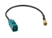 Antennenadapter Fakra Z(f)>SMB(f) 15 cm AntennenadapterAntennenkabel, Ve...