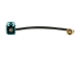 Antennenadapter Fakra Z(f)>SMB(f) 15 cm