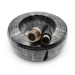 RFK-Verlängerung 4-Pin Mini DIN Metall - 20 meter Rückfahrkamera-Verlängerungskabe...