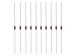 Sperrdiode BAT43 Schottkydiode 30V/0,2A/DO-35- 10 Stück Sperrdiode BAT 43 Schottkydiode...