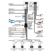 RETROSOUND Radiomodul (UKW/DAB+/BT/USB/APP) inklusive Einbaumaterial und Verkabe
