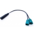 Produktbeschreibung: Antennenadapter 2x Fakra (F) auf DIN (F) Alles klar, ich habe den gesamte...