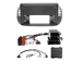 9 Kit Fiat 500(ZAF 312) 10/2007-07/2015 LFB/Antenne Radioblende 9 Zoll mit Radioansc...
