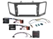 9 Kit Seat Alhambra(7N)/VW Sharan(7N) LFB/Antenne Radioblende 9 Zoll und Radioansc...
