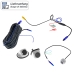 Multimount-Rückfahrkamera (AHD 1080P 25F) 150°, 8m Kabel, weiß