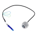 Multimount-Rückfahrkamera (AHD 1080P 25F) 150°, 8m Kabel, weiß