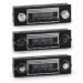 RETROSOUND Displayeinheit Liberty mit Bedienknöpfen