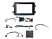 9 Kit2 Citroen/Fiat/Opel/Peugeot LIN Bus/LFB/Antenne Radioblende 9 Zoll mit Radioansc...